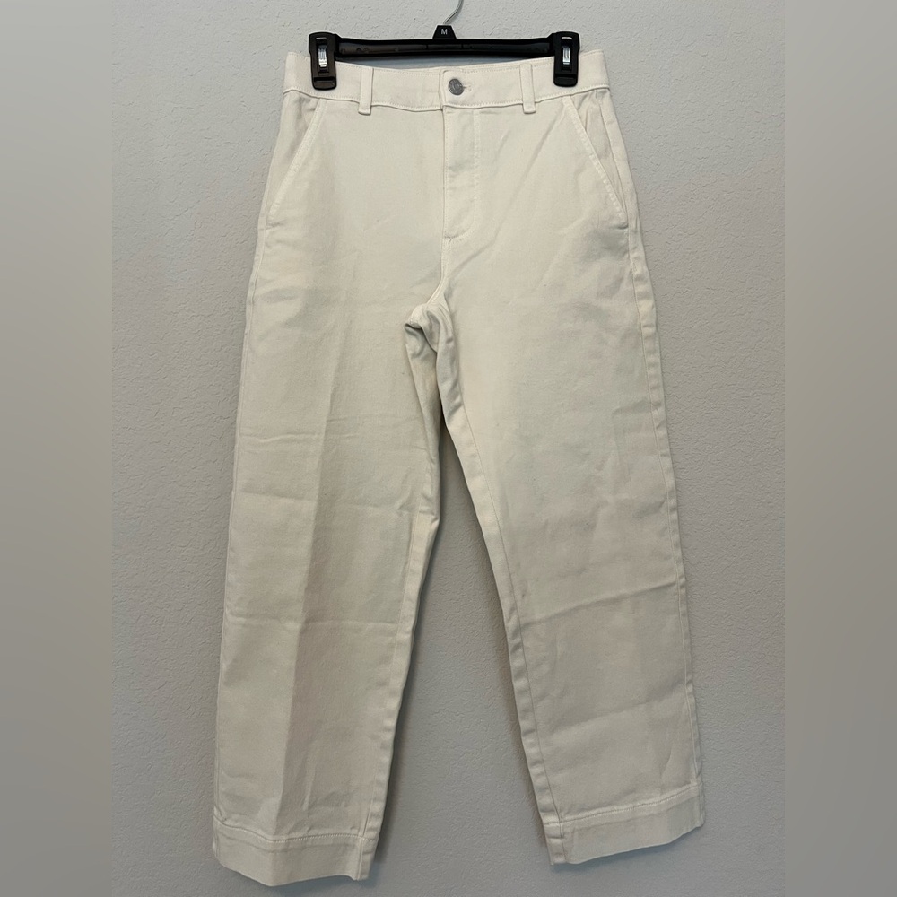 Everlane tan cream women’s denim jeans size 4R